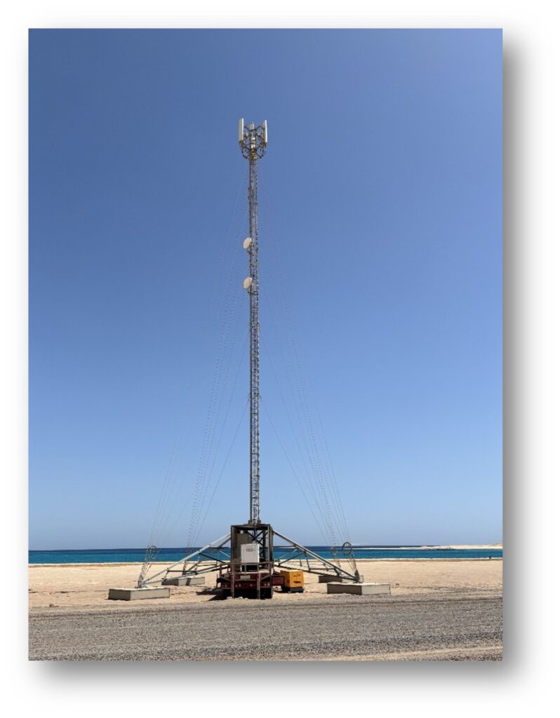 Cell on Wheels (COW)