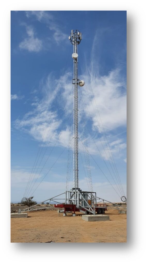 Cell on Wheels (COW)